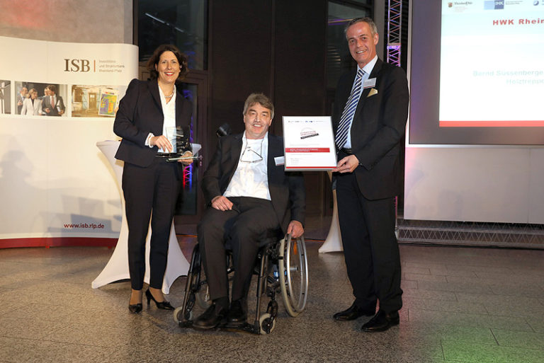 Auszeichnung „Attraktiver Arbeitgeber Rheinland-Pfalz“